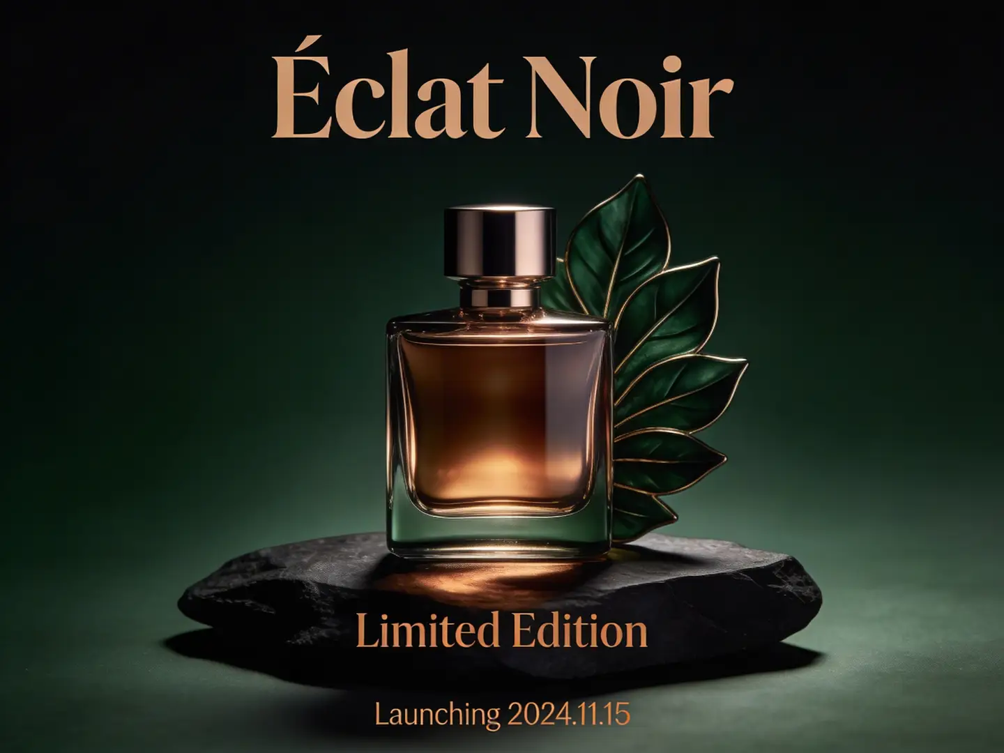 A polished luxury launch poster concept featuring clean composition, premium studio lighting, and a fully campaign-ready aesthetic.
